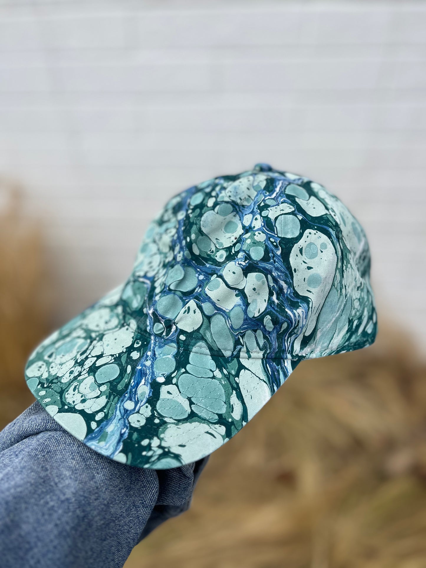 Dad Hat: Seafoam Sauce