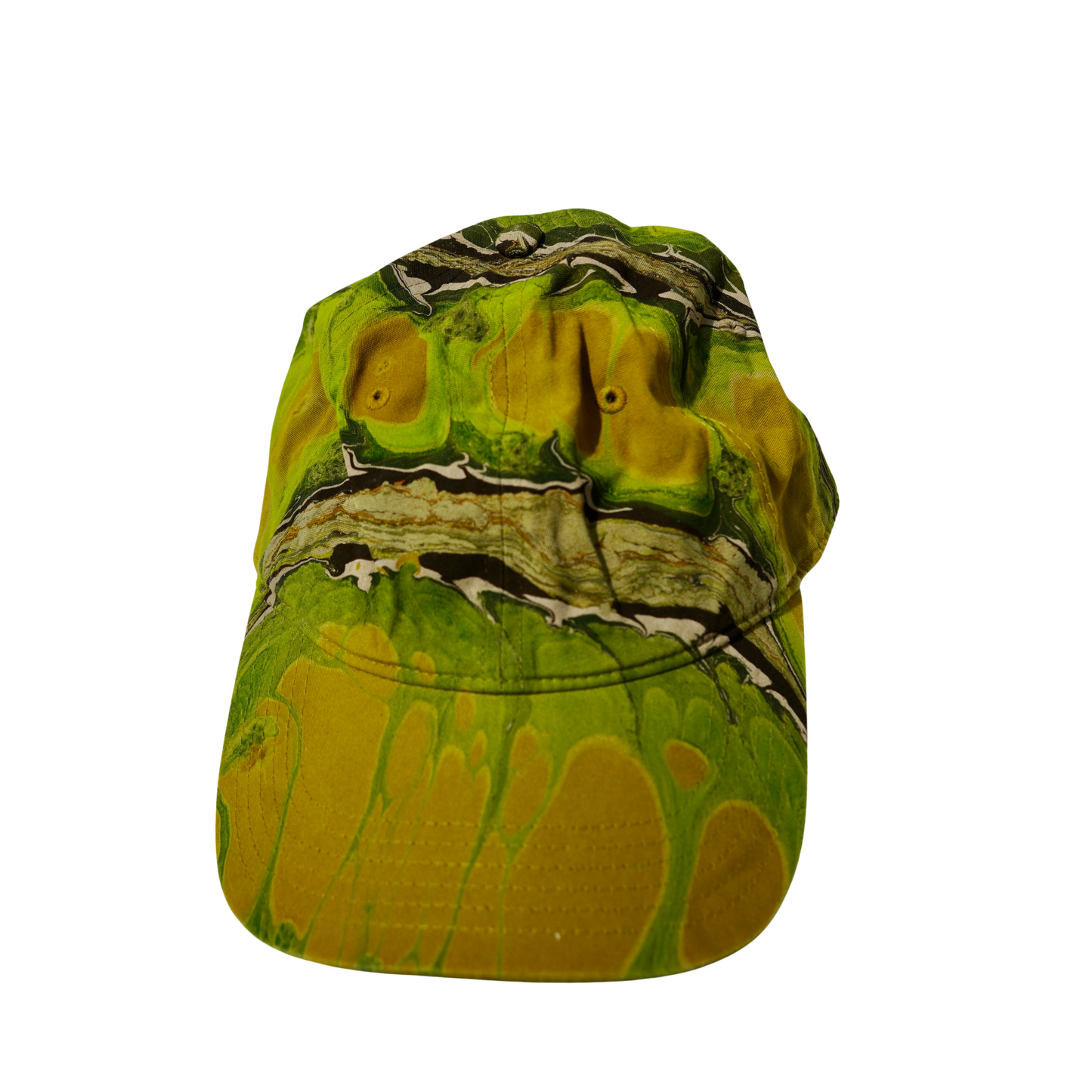 Dad Hat: Camo Caterpillar