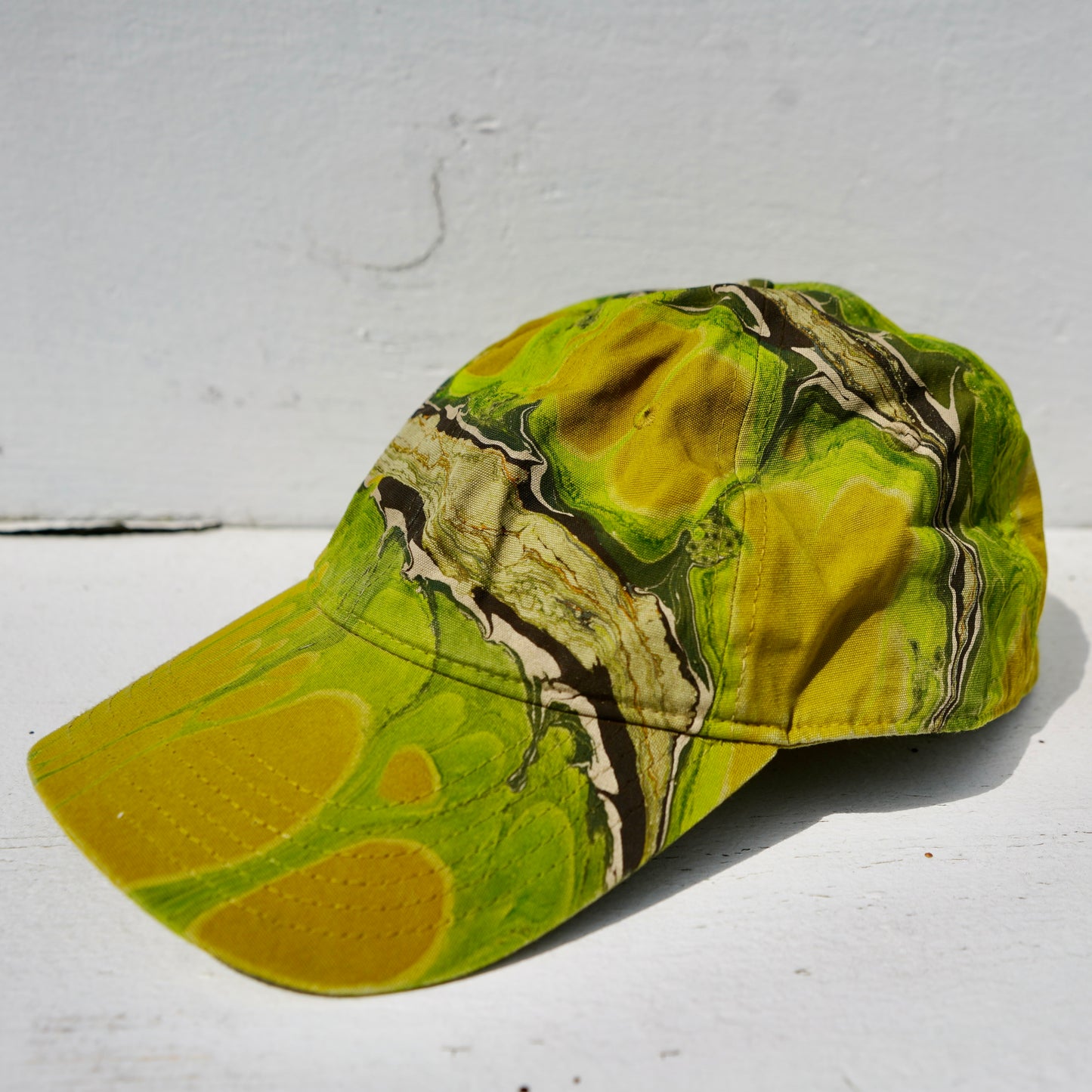Dad Hat: Camo Caterpillar