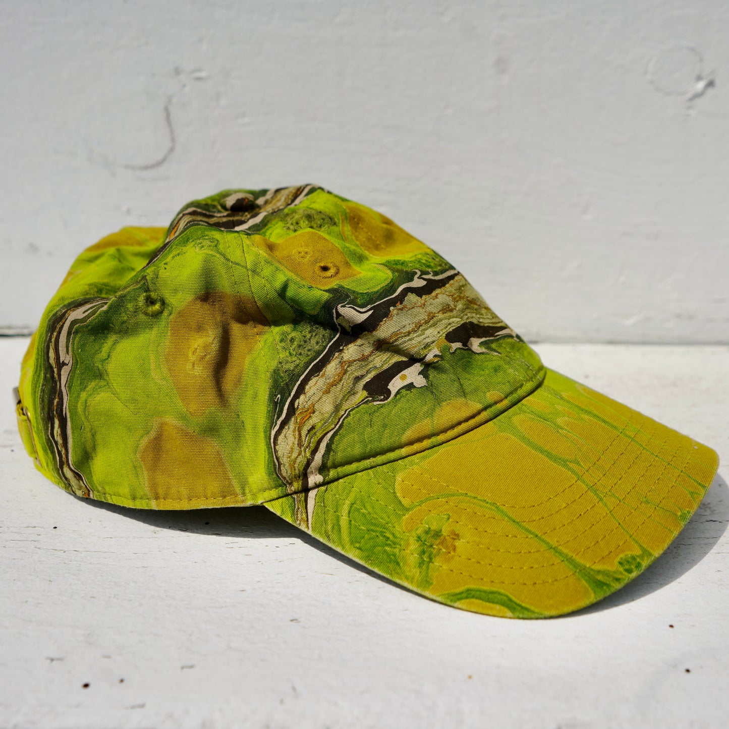 Dad Hat: Camo Caterpillar