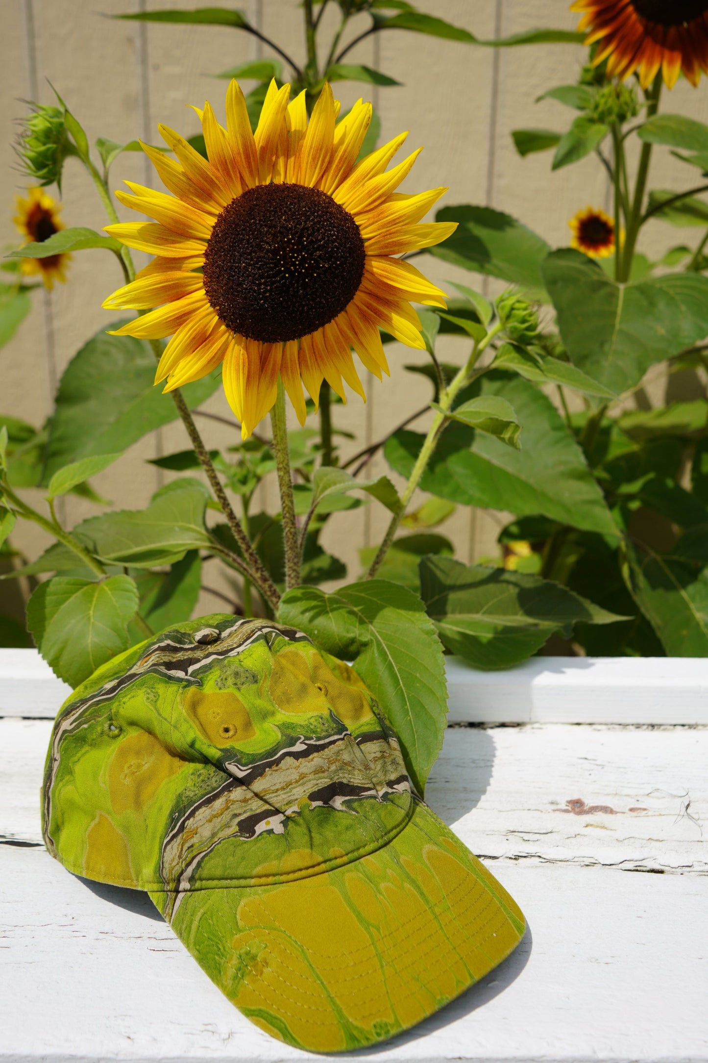 Dad Hat: Camo Caterpillar