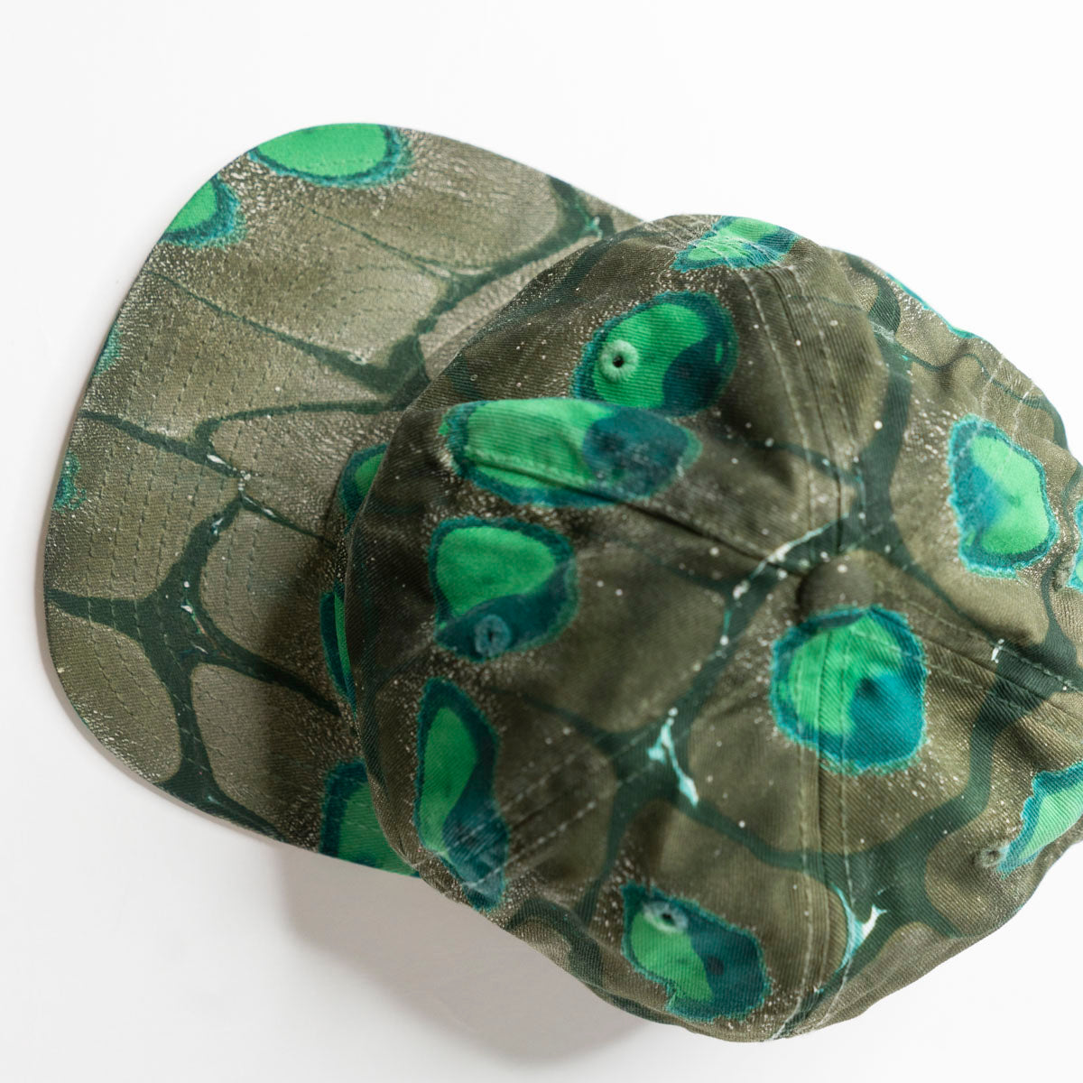 Flat Brim: Toe of Frog
