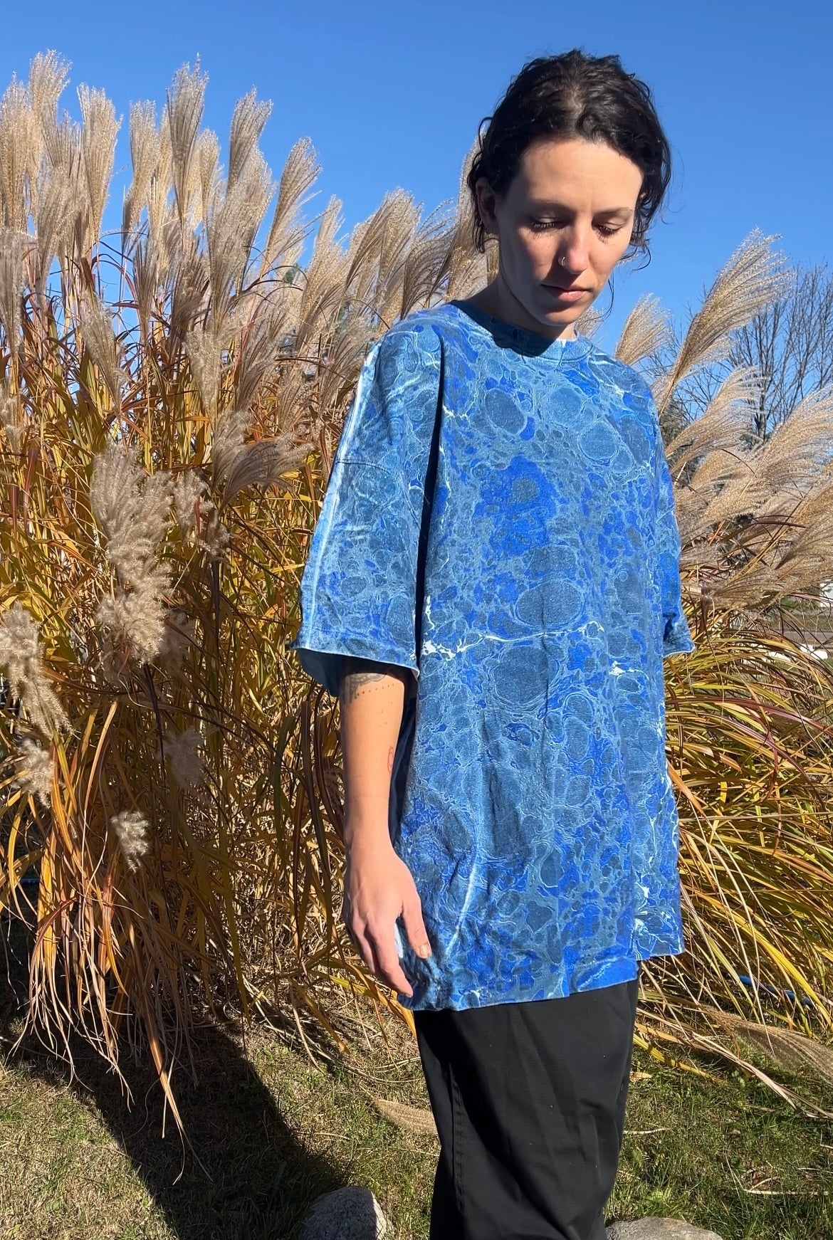 Marbled Tee: Deep Sea Diver (xl)