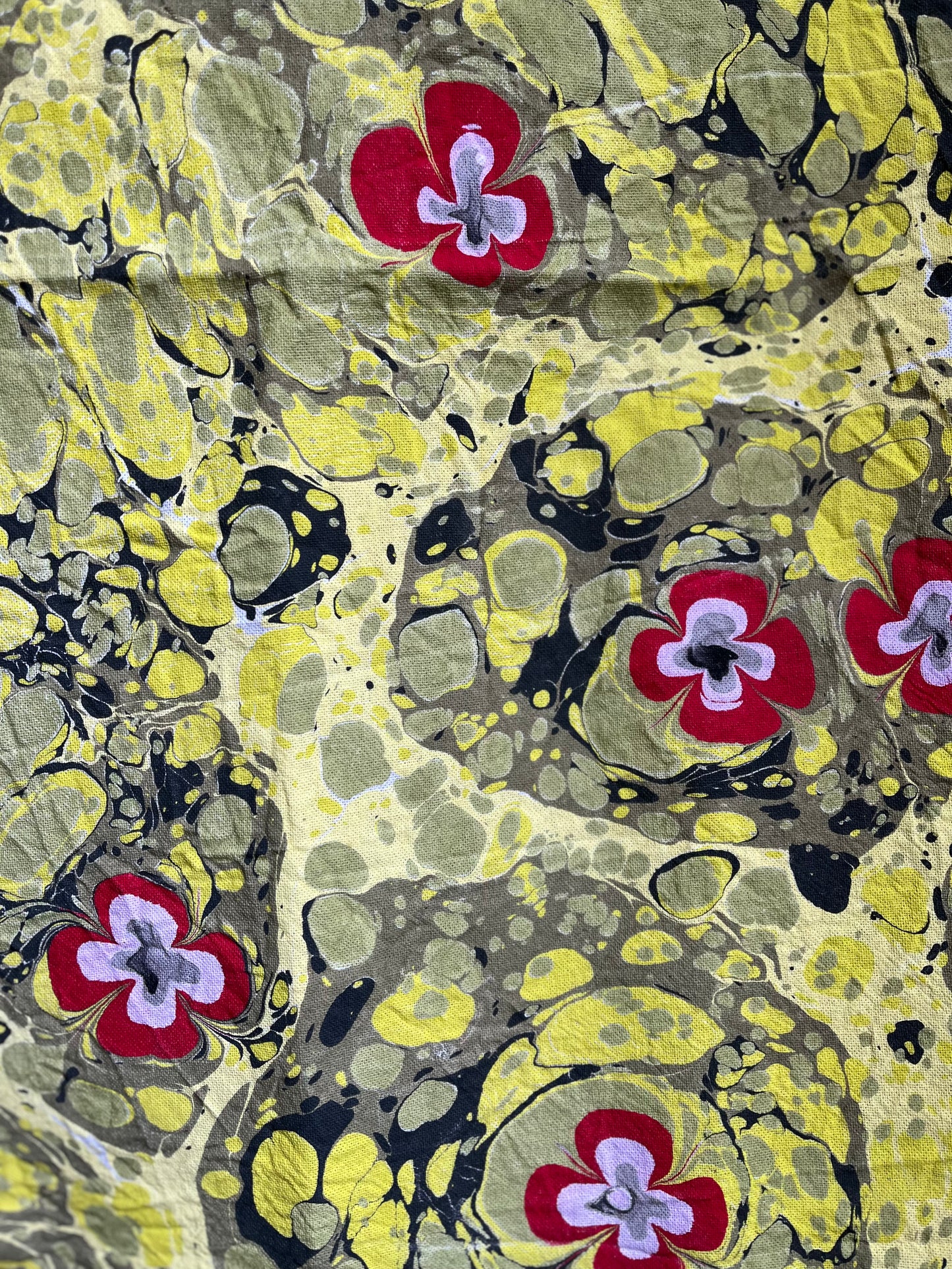 Tea Towel: Floating Poppies