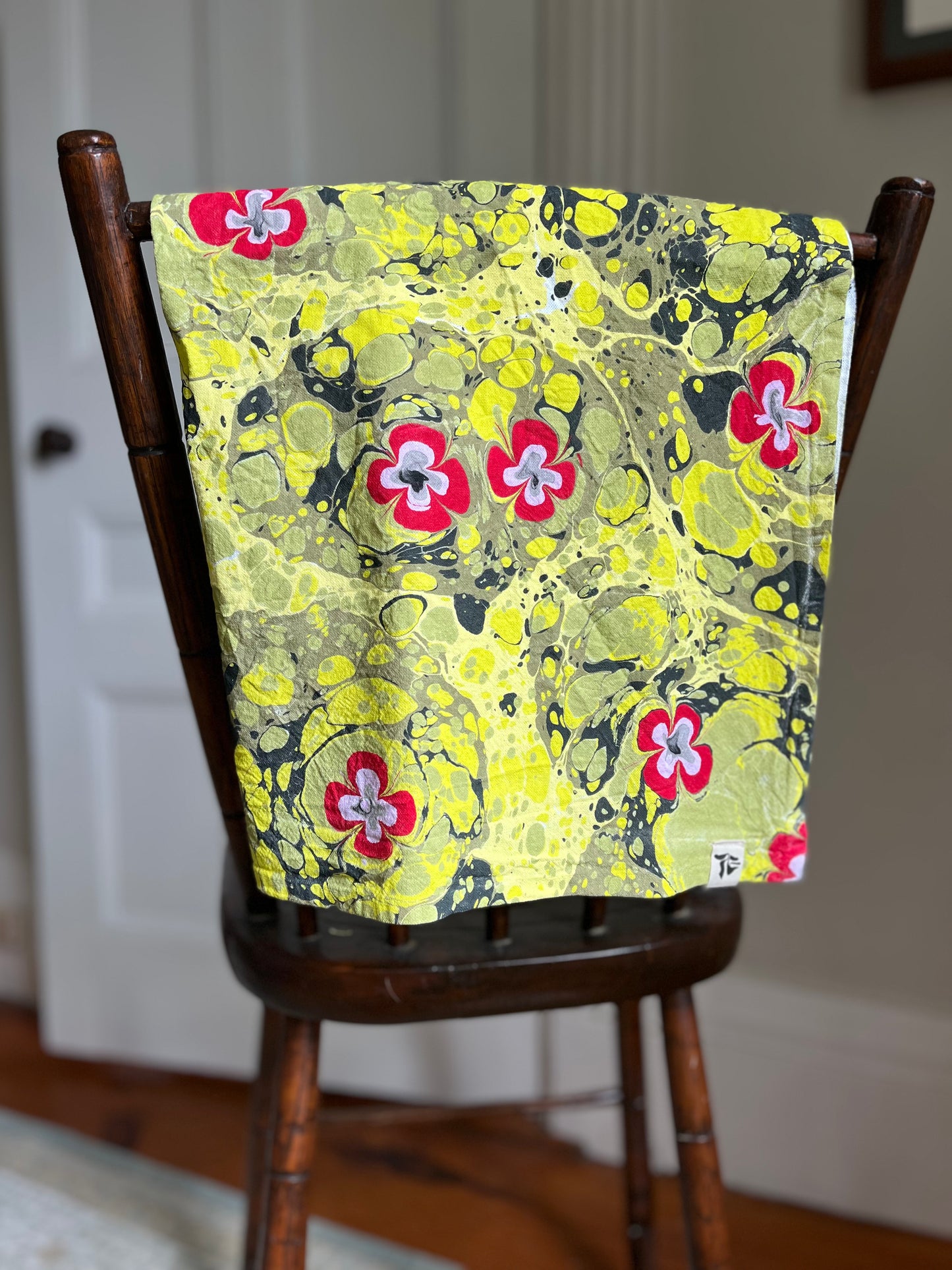 Tea Towel: Floating Poppies