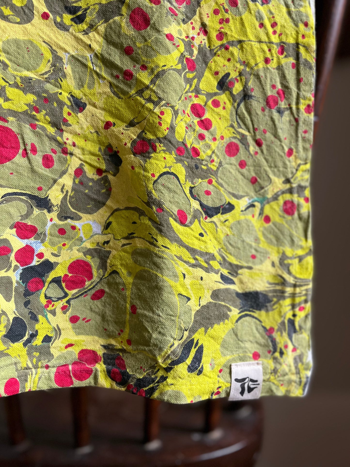 Tea Towel: Martini Olives II