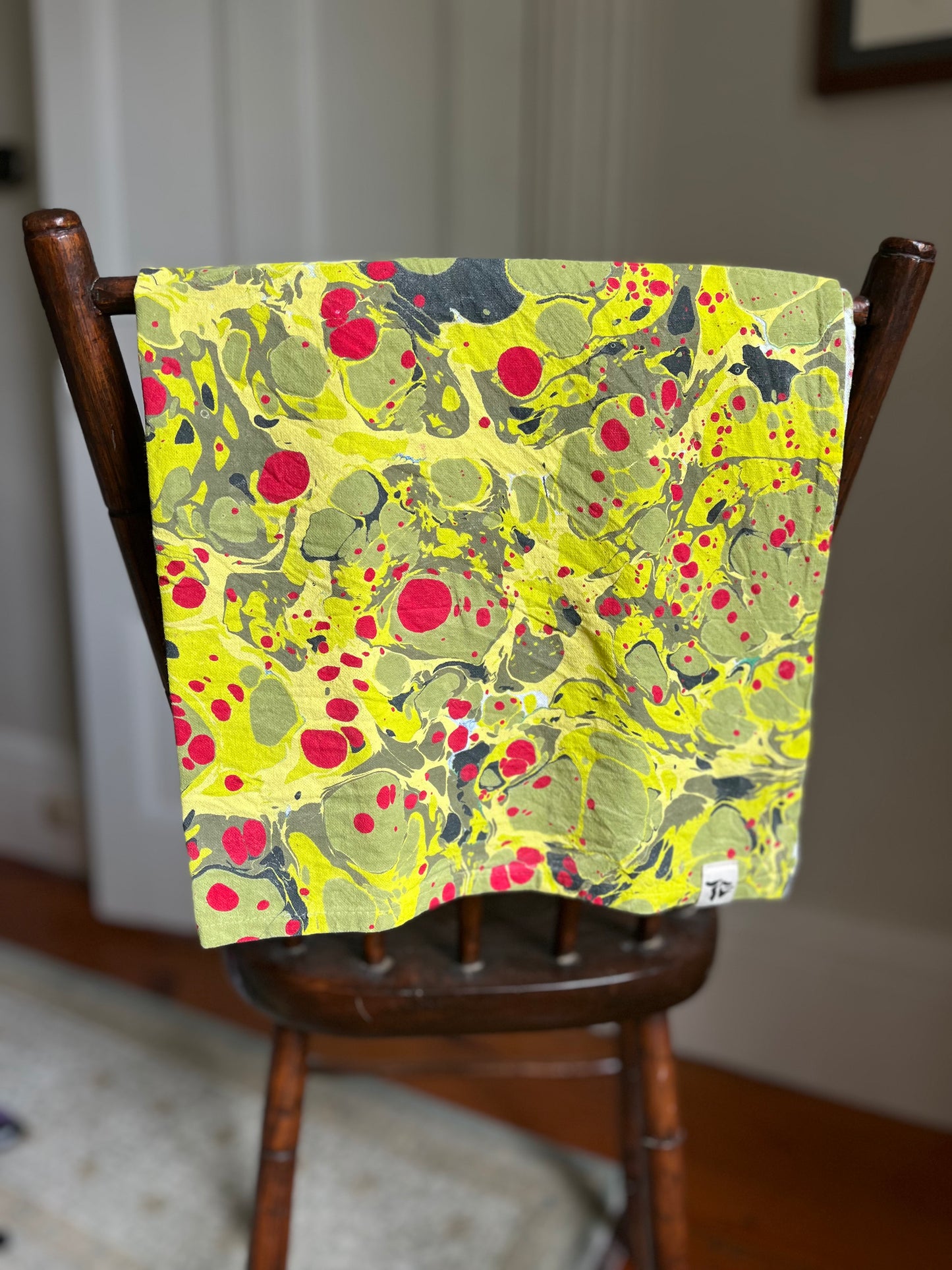 Tea Towel: Martini Olives II