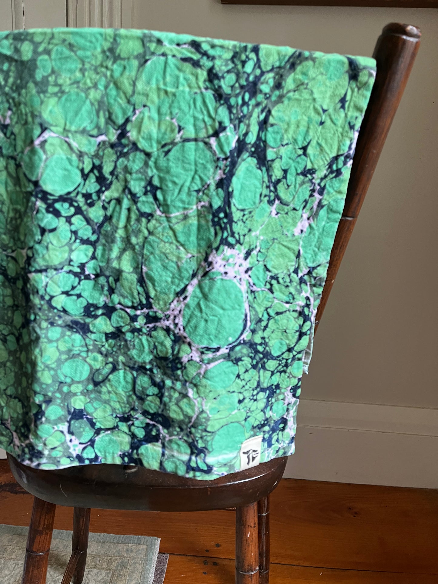 Tea Towel: Arizona Turquoise