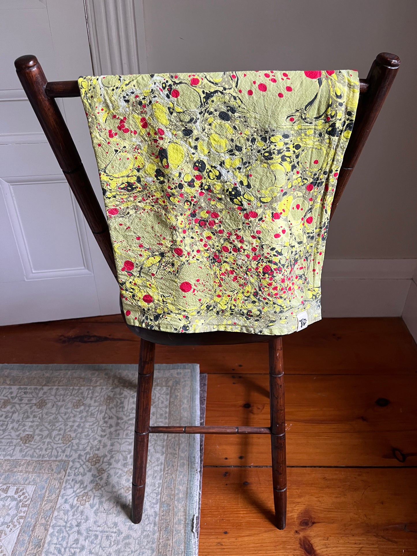 Tea Towel: Martini Olives I
