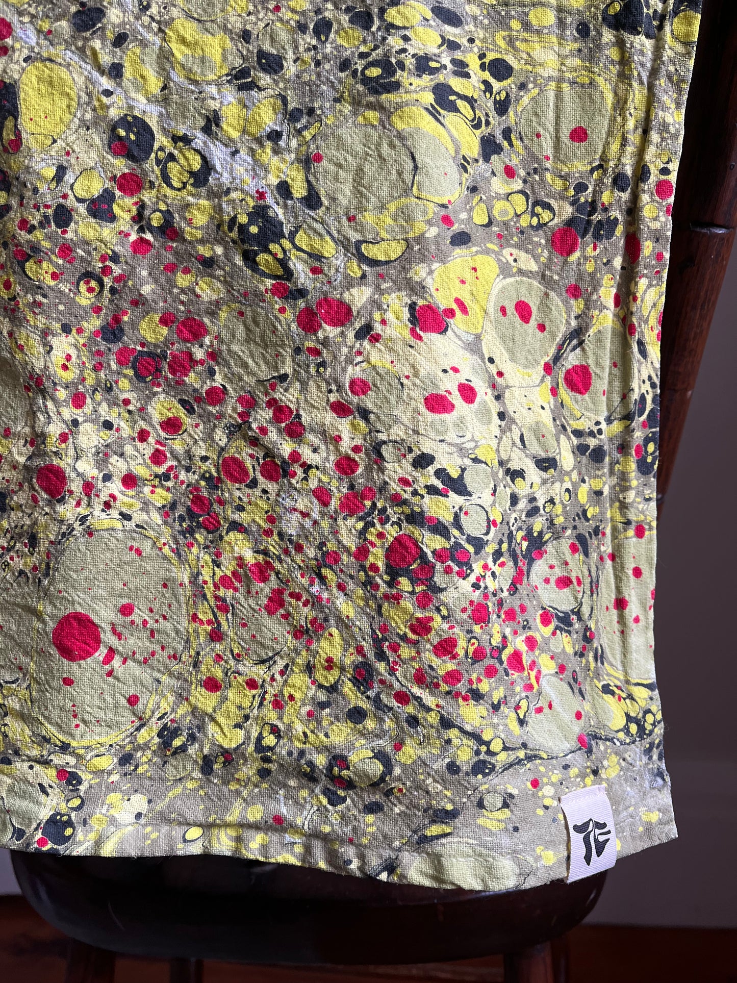 Tea Towel: Martini Olives I