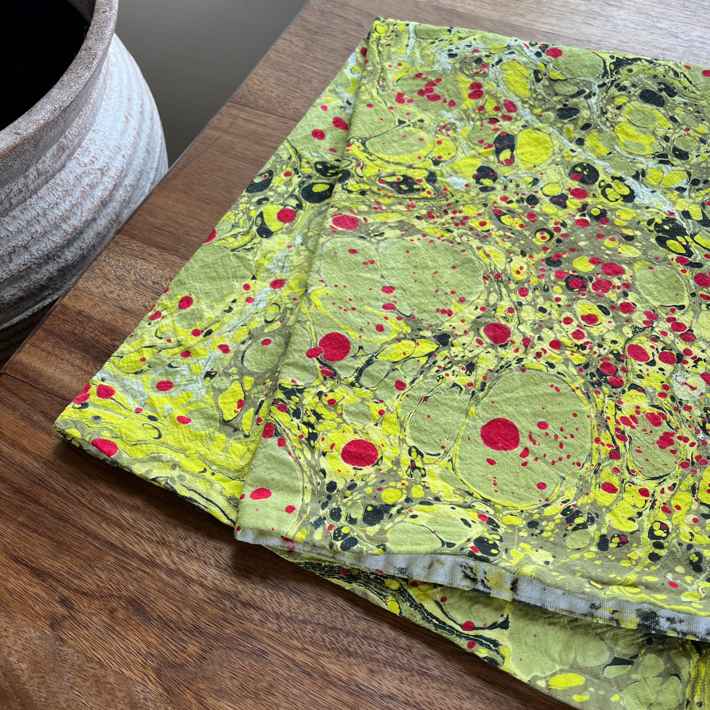 Tea Towel: Martini Olives I