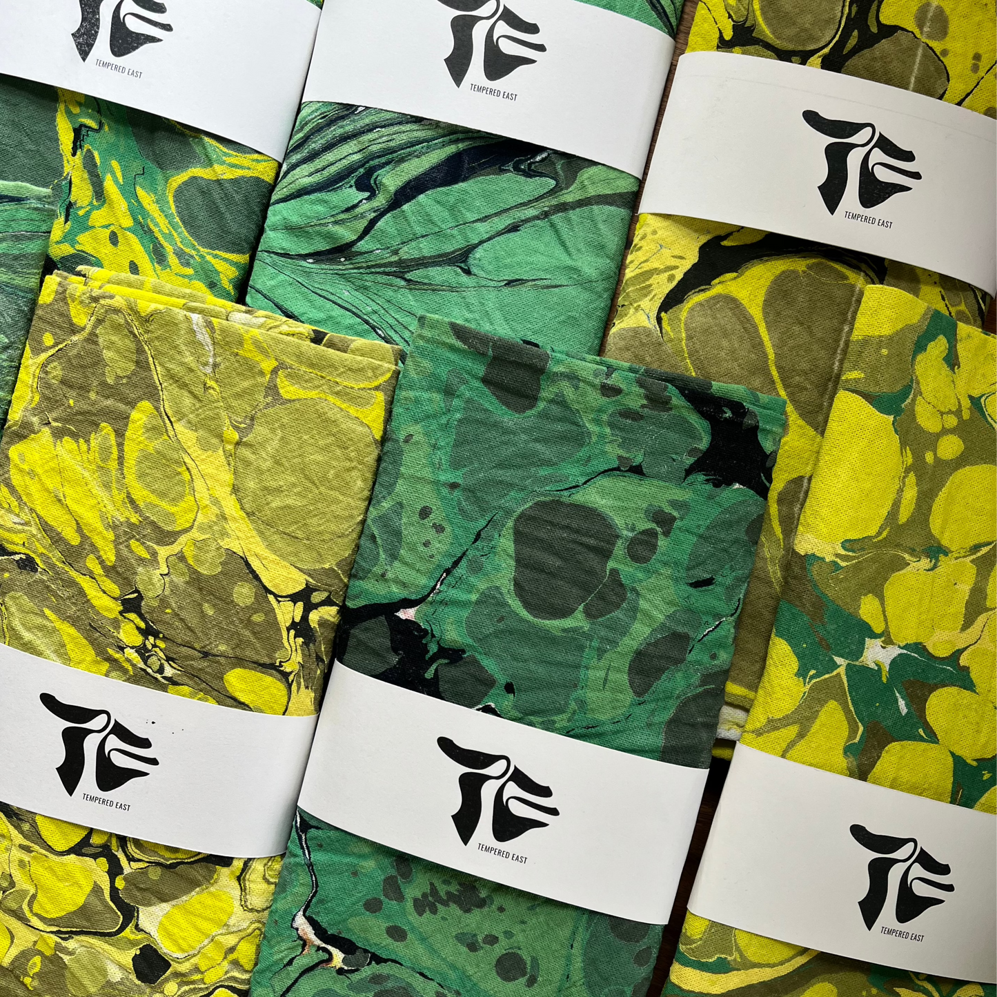 Tea Towel: Floating Poppies