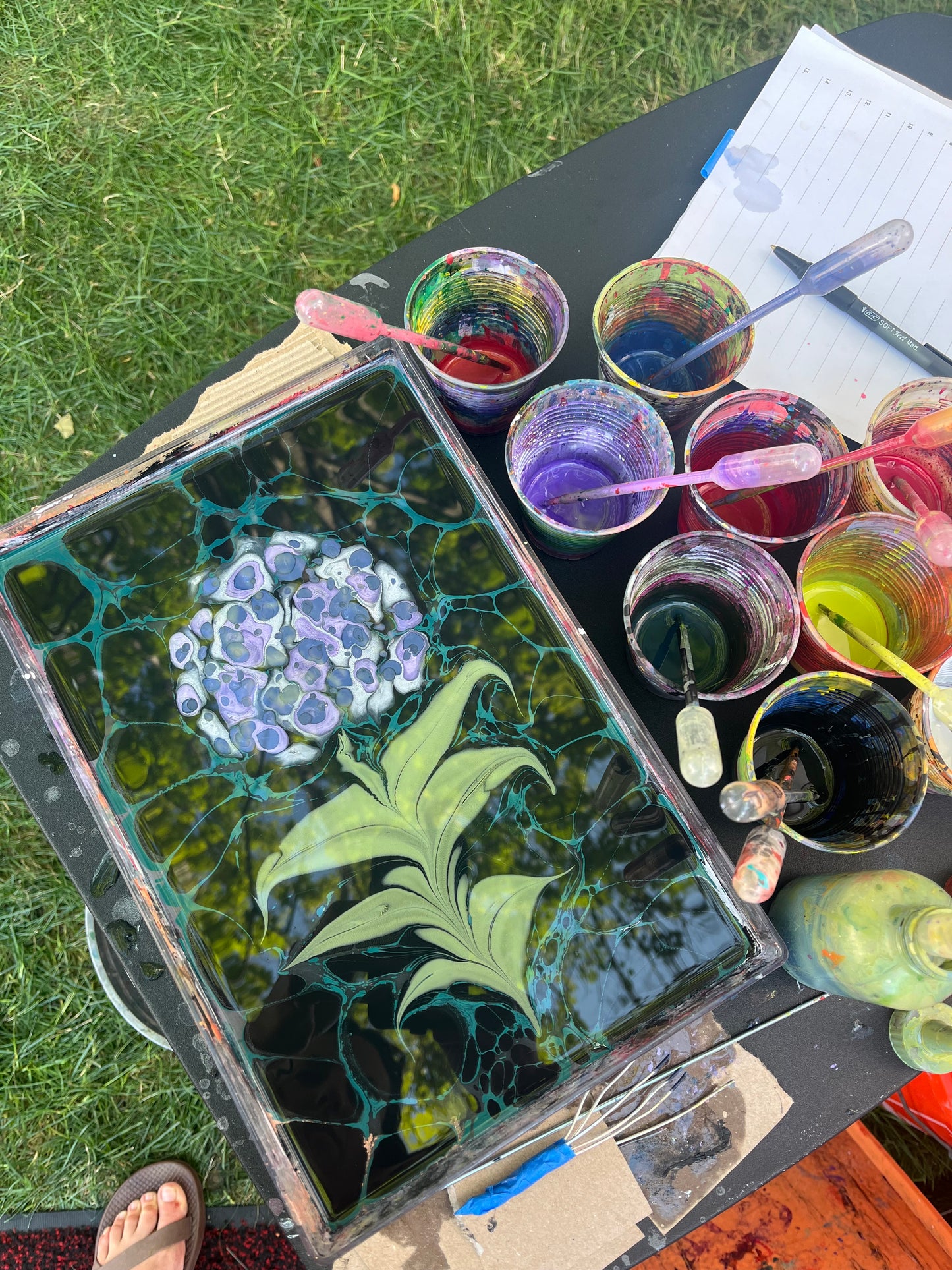 Mother's Day Marbling Workshop