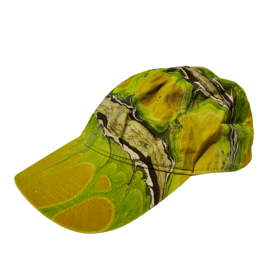 Dad Hat: Camo Caterpillar