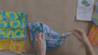 DIY Hat Marbling Kit VIDEO TUTORIAL ONLY