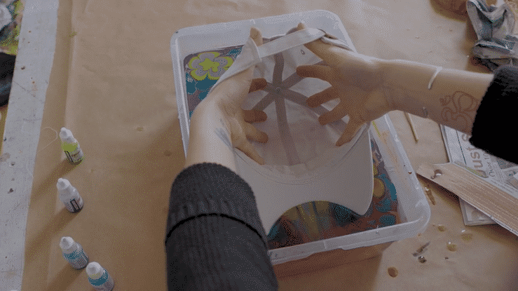 DIY Hat Marbling Kit VIDEO TUTORIAL ONLY