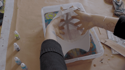 DIY Hat Marbling Kit VIDEO TUTORIAL ONLY