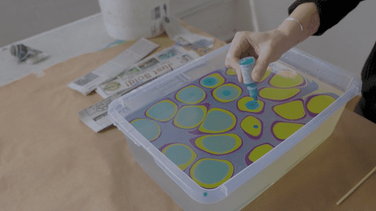 DIY Hat Marbling Kit