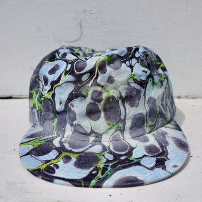 Nylon Snapback: Blueberry Crumble