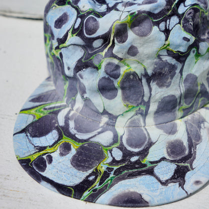 Nylon Snapback: Blueberry Crumble