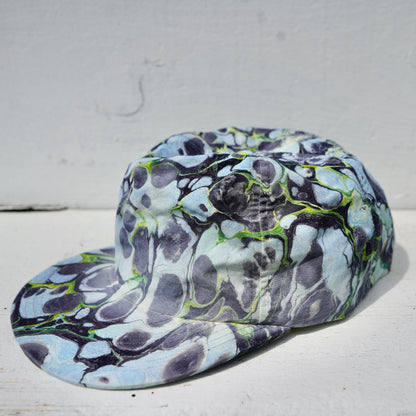 Nylon Snapback: Blueberry Crumble