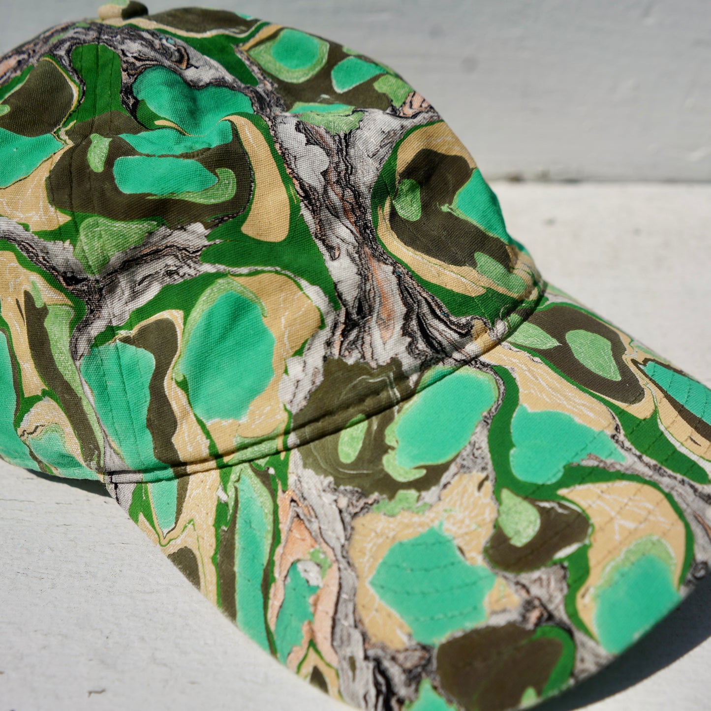 Dad Hat: Disco Swamp