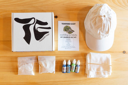 DIY Hat Marbling Kit