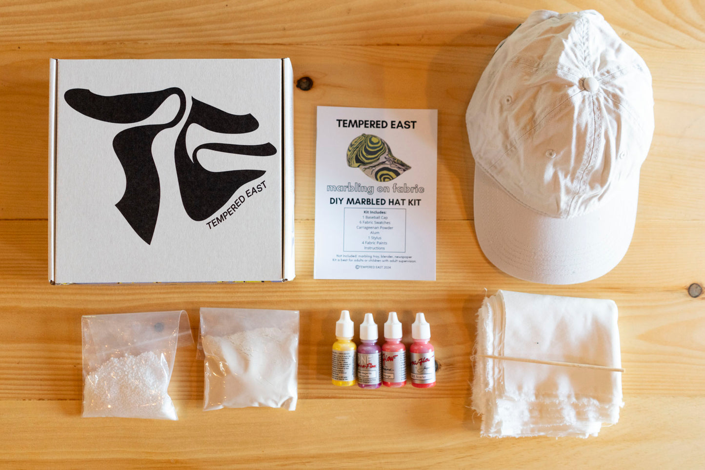 DIY Hat Marbling Kit