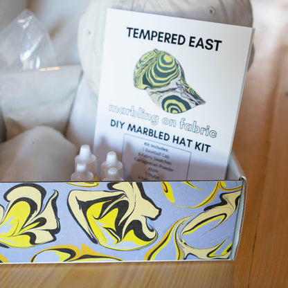 DIY Hat Marbling Kit