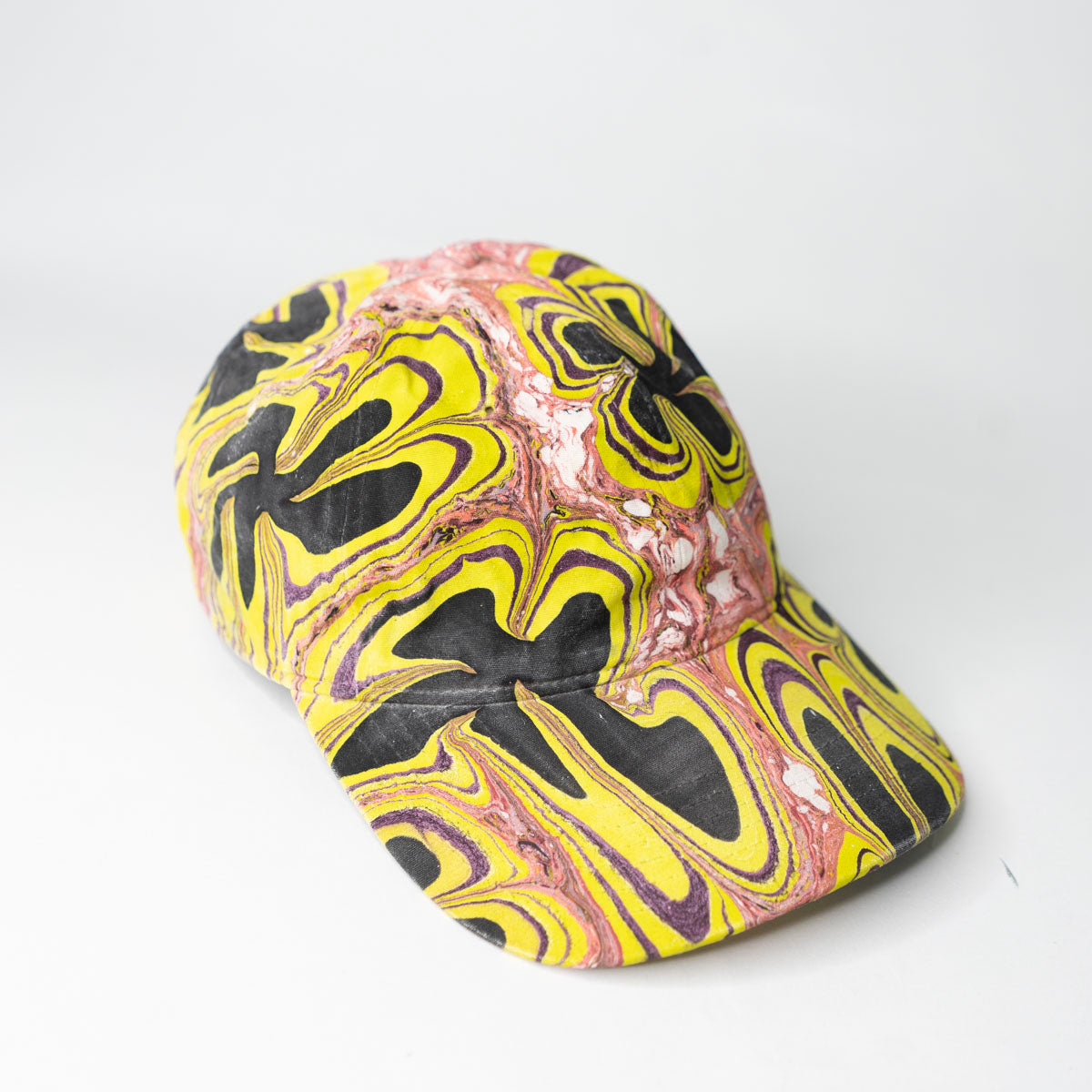 Dad Hat: Midnight Beach Rose