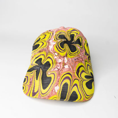 Dad Hat: Midnight Beach Rose