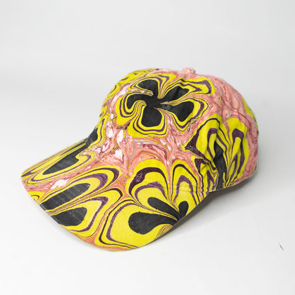 Dad Hat: Midnight Beach Rose