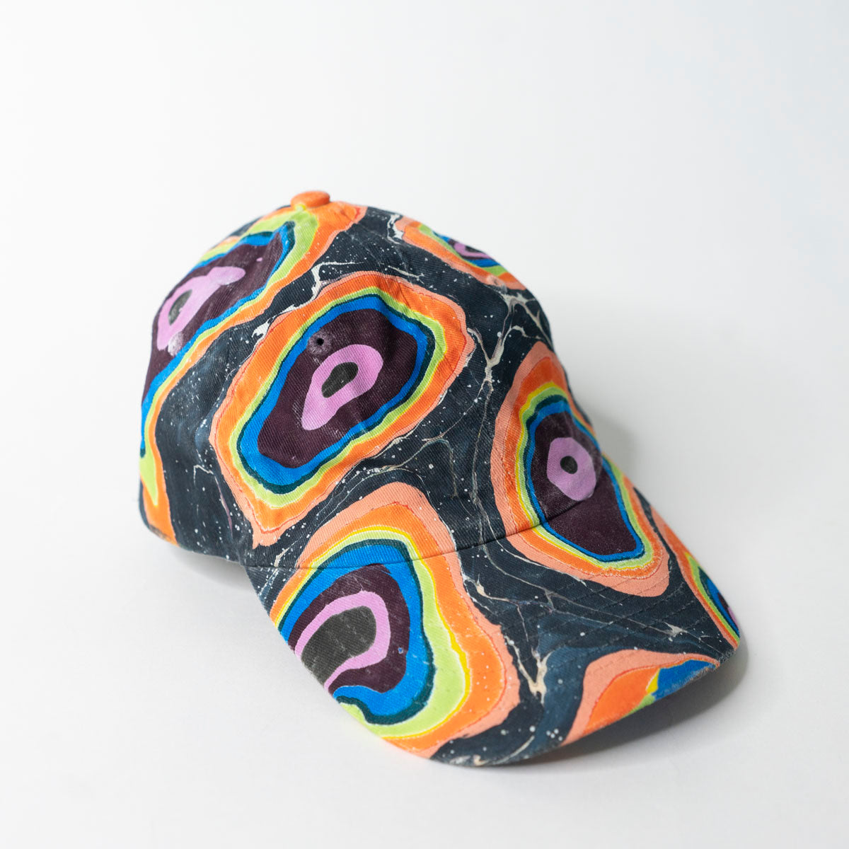 Kid Hat: Rainbow Puddles
