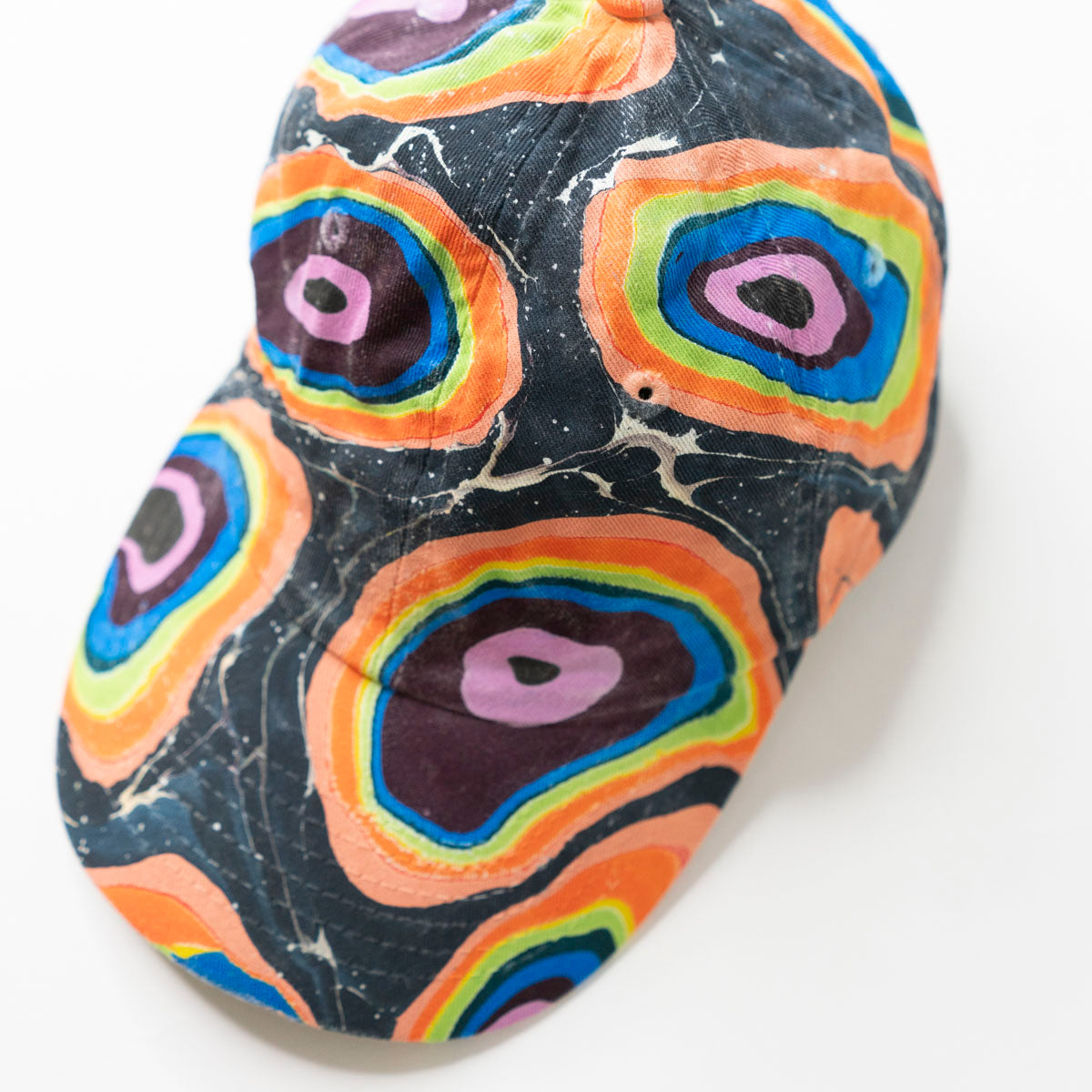Kid Hat: Rainbow Puddles