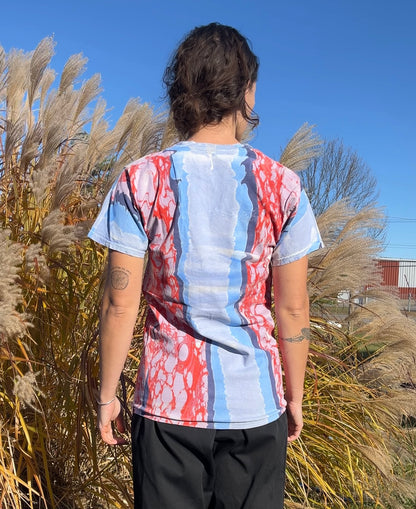 Marbled Tee: A River Runs Through (small)