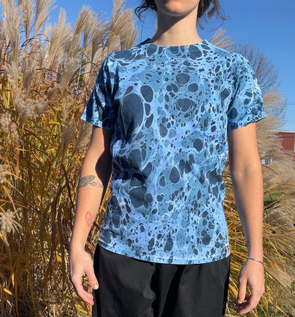 Marbled Tee: Sunken Ship (small)