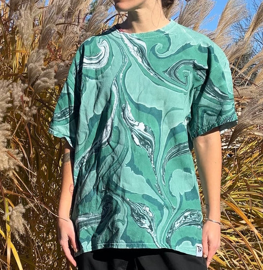 Marbled Tee: Siren Song (xl)
