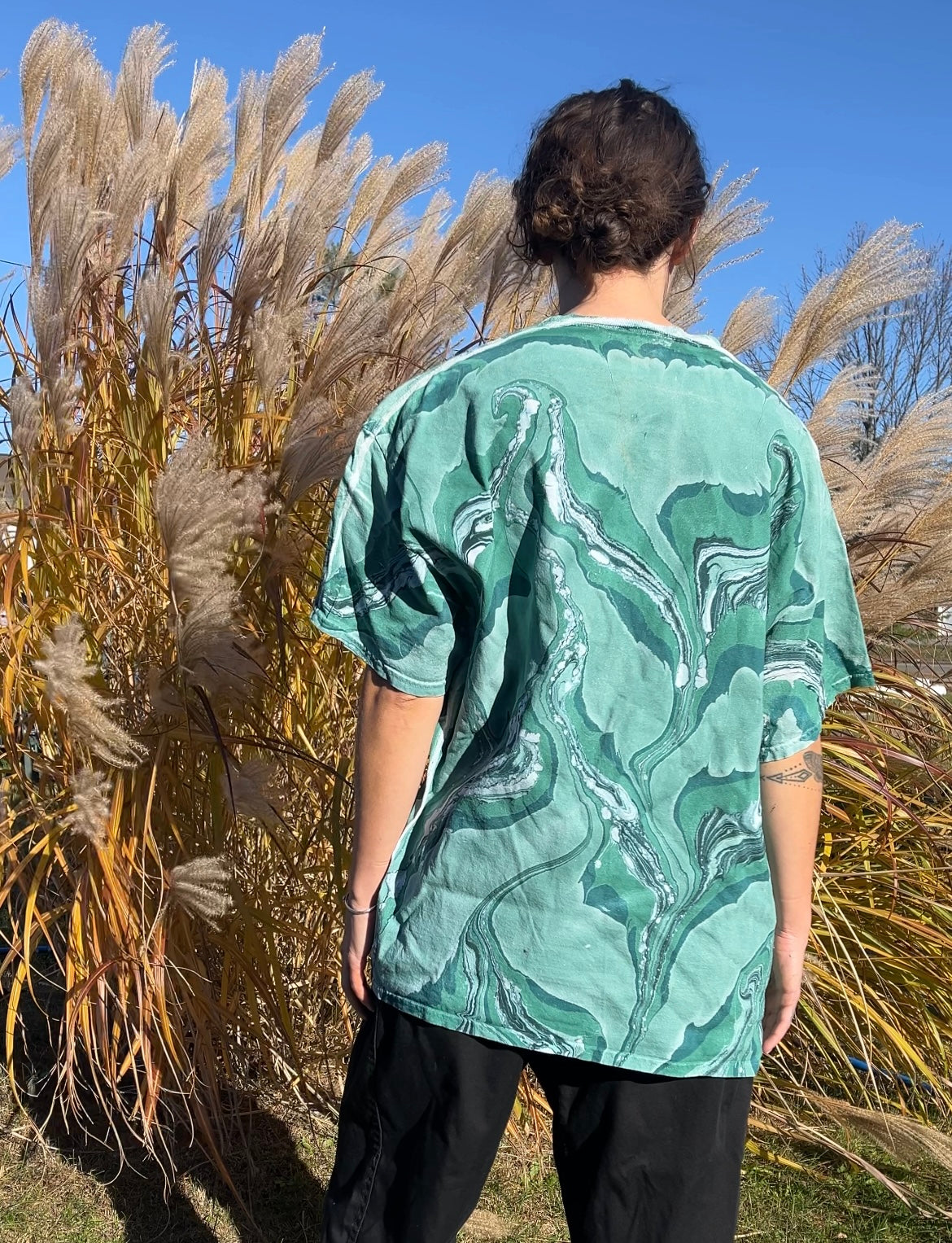 Marbled Tee: Siren Song (xl)