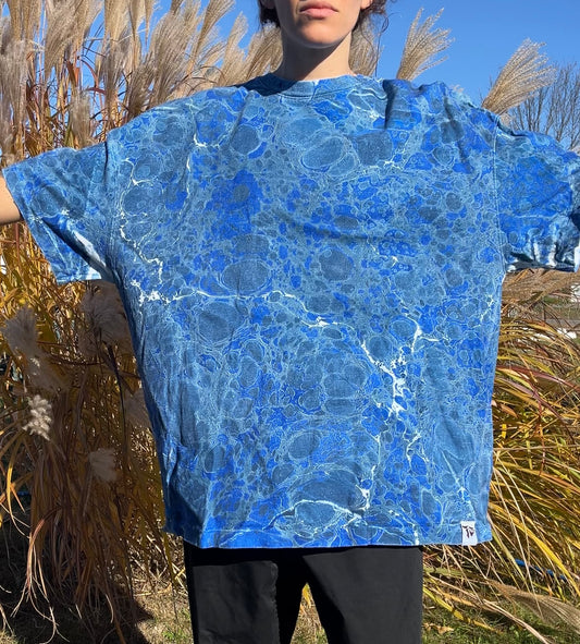 Marbled Tee: Deep Sea Diver (xl)