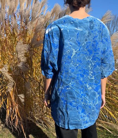 Marbled Tee: Deep Sea Diver (xl)