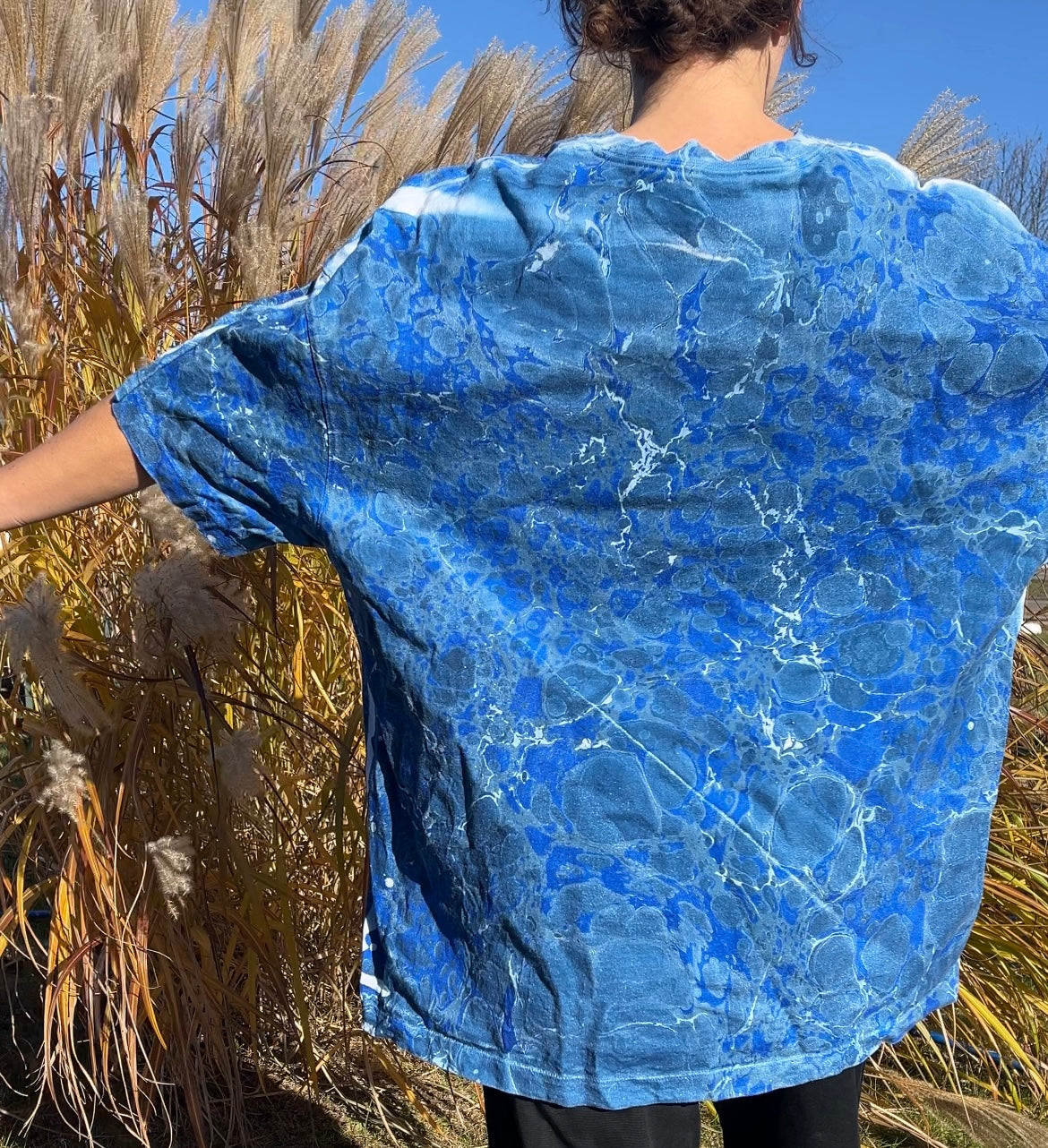 Marbled Tee: Deep Sea Diver (xl)