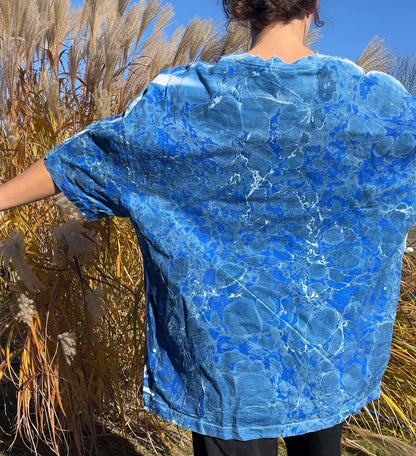 Marbled Tee: Deep Sea Diver (xl)