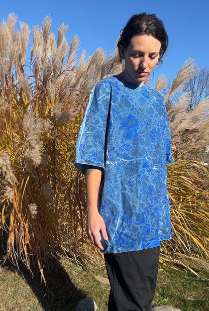 Marbled Tee: Deep Sea Diver (xl)