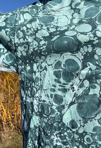 Marbled Tee: Flaky Sea Salt (2xl)