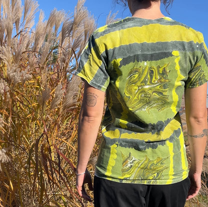 Marbled Tee: Hop Scotch (small)