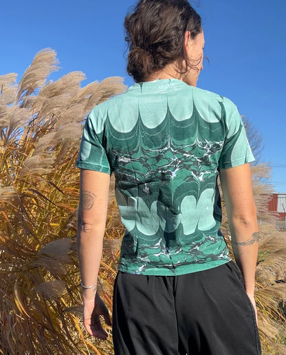 Marbled Tee: Lil Squiggle (youth med)