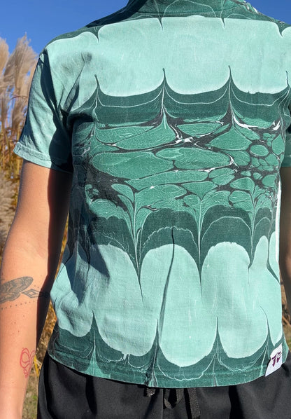 Marbled Tee: Lil Squiggle (youth med)