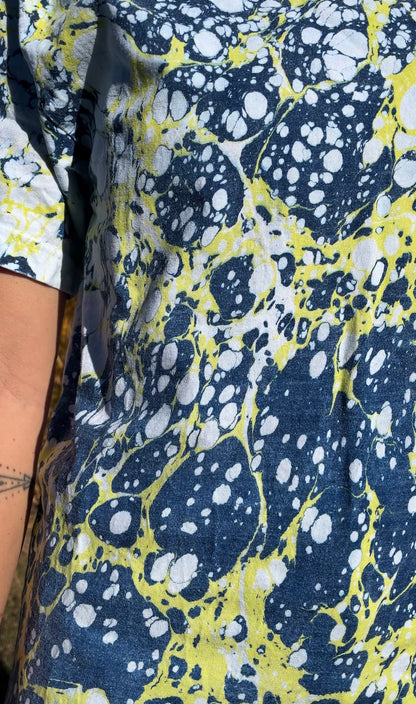 Marbled Tee: Sunbleach (small)