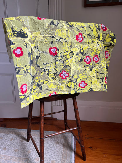 Tea Towel: Floating Poppies