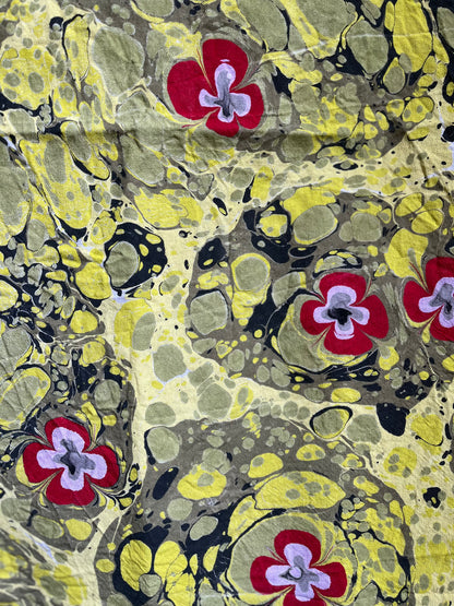 Tea Towel: Floating Poppies